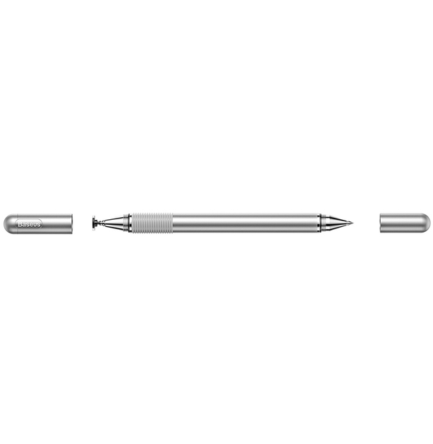 Стилус ручка BASEUS Golden Cudgel Capacitive ACPCL-01 silver - изображение 2