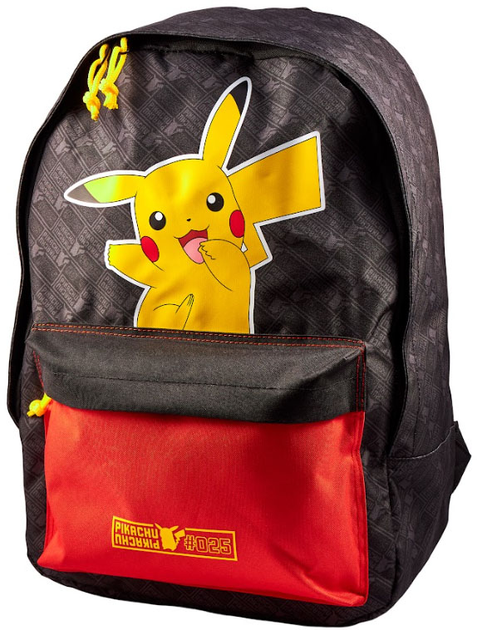 Plecak dziecięcy Euromic Pokemon (5701359803940) - obraz 1