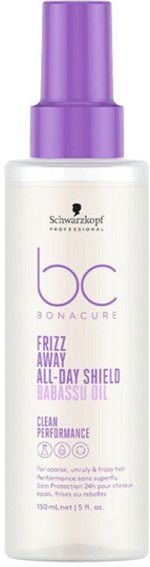 Спрей для волосся Schwarzkopf Professional Bonacure Frizz Away All-Day Shield 150 мл (4045787726831) - зображення 1