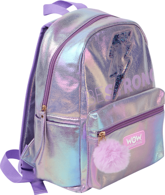 Plecak Kids Euroswan Wow Generation Stroll Iridescent Lila (8435507869188) - obraz 2