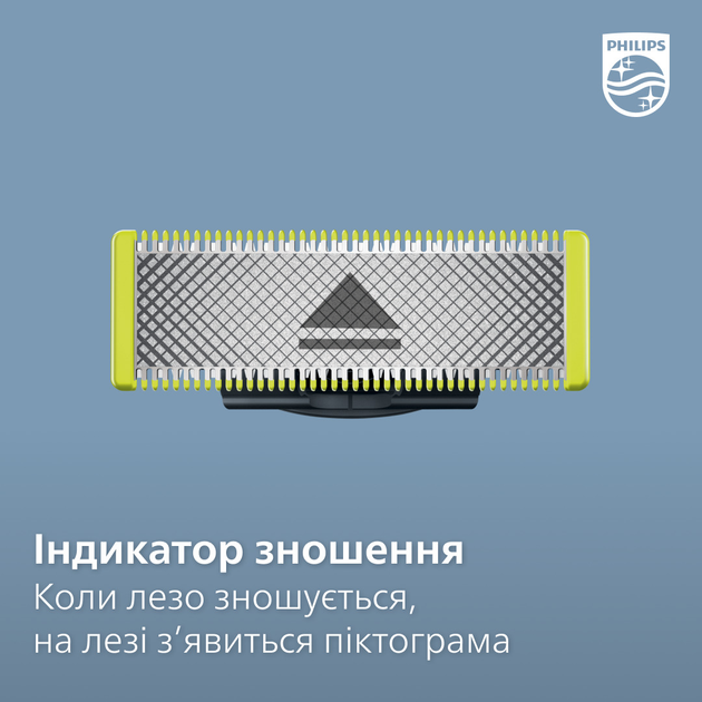 Змінне плаваюче лезо Philips OneBlade 360 QP410/50 1 шт (8710103997122) - зображення 12