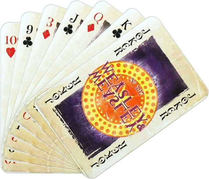 Karty do gry WINNING MOVES Waddingtons No.1 Harry Potter 2019 (5036905035613) - obraz 4