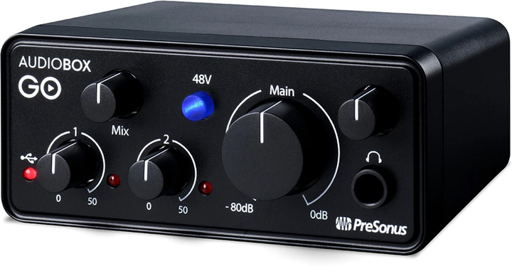 Interfejs audio PreSonus AudioBox GO - obraz 4
