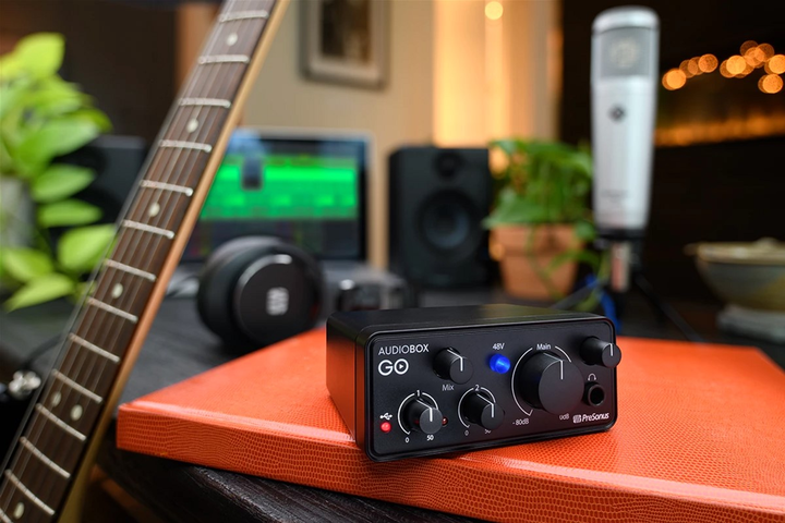 Interfejs audio PreSonus AudioBox GO - obraz 6