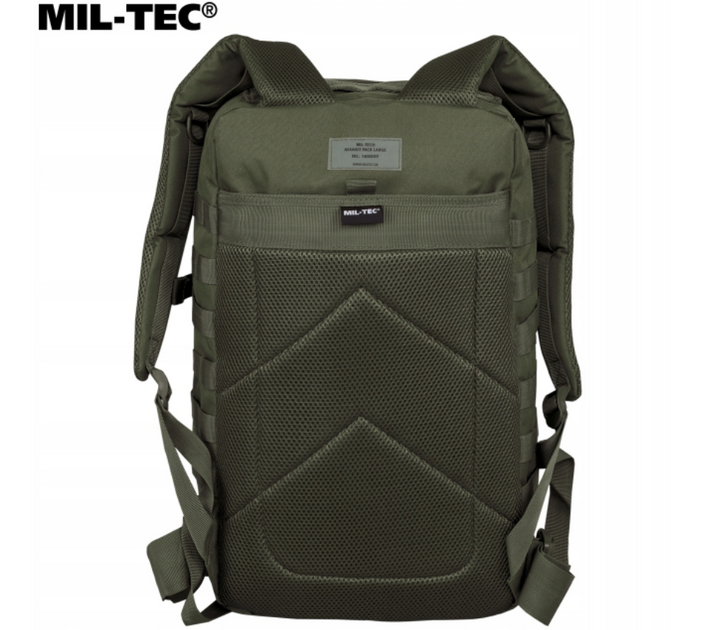 Великий рюкзак Mil-Tec Assault 36 L Olive 14002201 - зображення 2