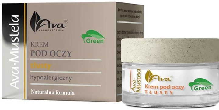 Krem pod oczy AVA Laboratorium Ava Mustela 30 ml (5906323000268) - obraz 3