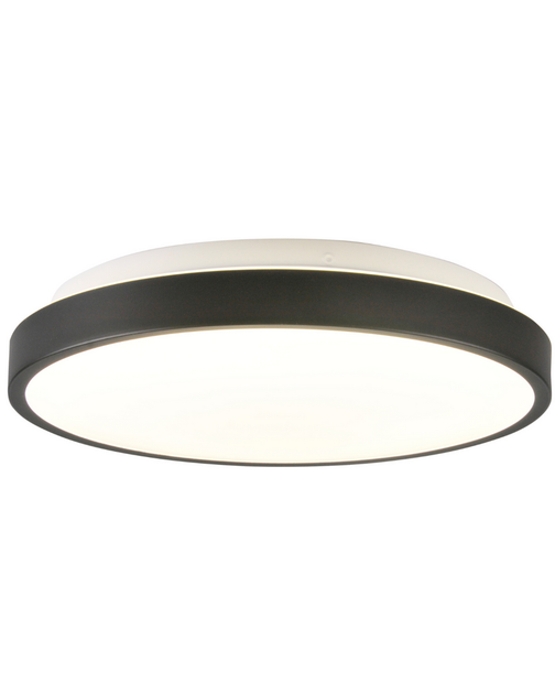 Постільний світильник Goldlux 314918 Kern Led 1x15W 4000K 1600Lm IP20 BK (014367) - зображення 2