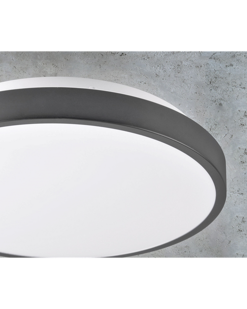 Постільний світильник Goldlux 314918 Kern Led 1x15W 4000K 1600Lm IP20 BK (014367) - зображення 3