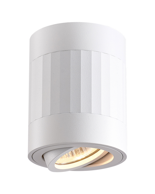 Точковий світильник Goldlux 319845 Rubin Paski GU10 1x10W IP20 Wh (052079) - Фото 2 Точковий світильник Goldlux 319845 Rubin Paski GU10 1x10W IP20 Wh (052079) - изображение 2