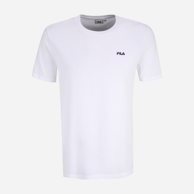 Набір чоловічих футболок Fila FAM0083-13005 L 2 шт Чорний/Білий (4064556265661) - зображення 2