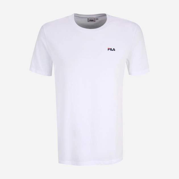Набір чоловічих футболок Fila FAM0083-13005 XL 2 шт Чорний/Білий (4064556265630) - зображення 2