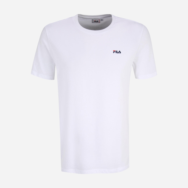 Набір чоловічих футболок Fila FAM0083-13005 3XL 2 шт Чорний/Білий (4064556270511) - зображення 2
