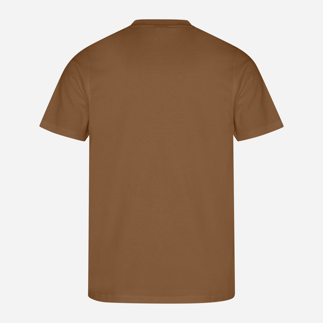 Koszulka męska Fila FAM0162-70005 XL Brązowa (4064556364517) - obraz 2