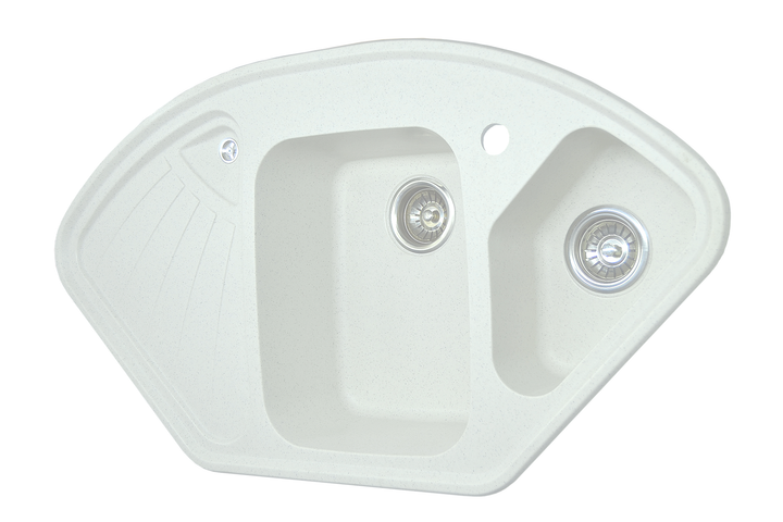 Кухонная мойка AQUAMARIN TERA 106-60 WH Белый - изображение 2