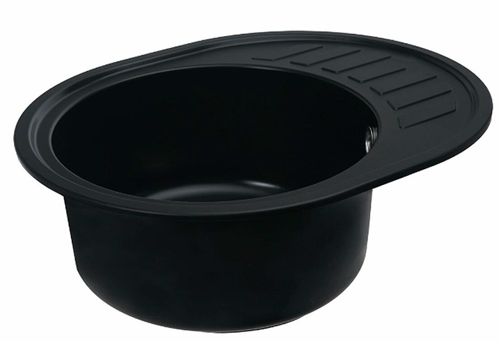 Кухонная мойка AQUAMARIN ARD 62-50 ONX Черный - изображение 3