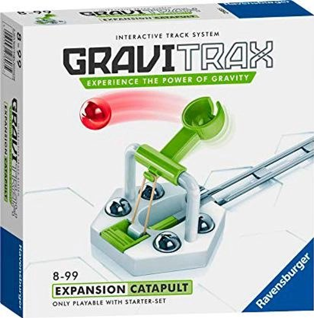 Zestaw dodatkowy Ravensburger GraviTrax Wyrzutnia (22411) (4005556224111) - obraz 1