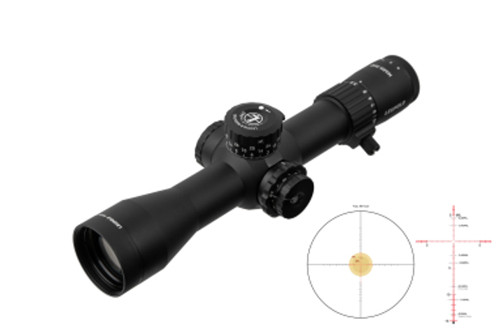 Прицел оптический LEUPOLD Mark 5HD 3.6-18x44 (35mm) M5C3 FFP Illum. PR1-MIL - изображение 1