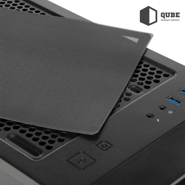 Корпус QUBE GERYON Black (QBGERYON_FBNU3) - изображение 12