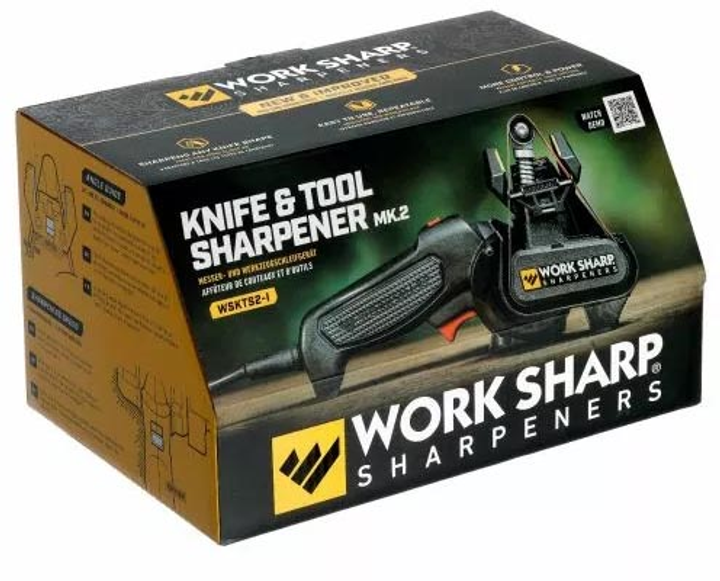 Електрична точилка Work Sharp Knife & Tool Sharpener MK II (09DX008) - зображення 2
