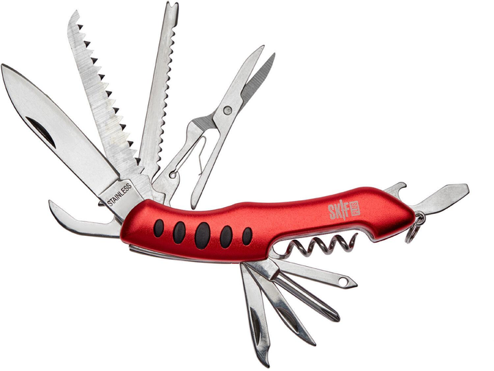 Нож многофункциональный Skif Plus Fluent Red - изображение 1