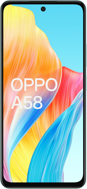 Мобільний телефон OPPO A58 6/128GB Dazzling Green (6932169333573) - зображення 2