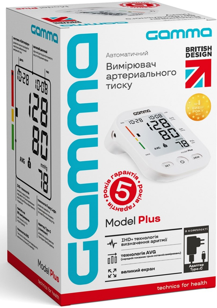 Тонометр Gamma 4Gen Plus - зображення 6