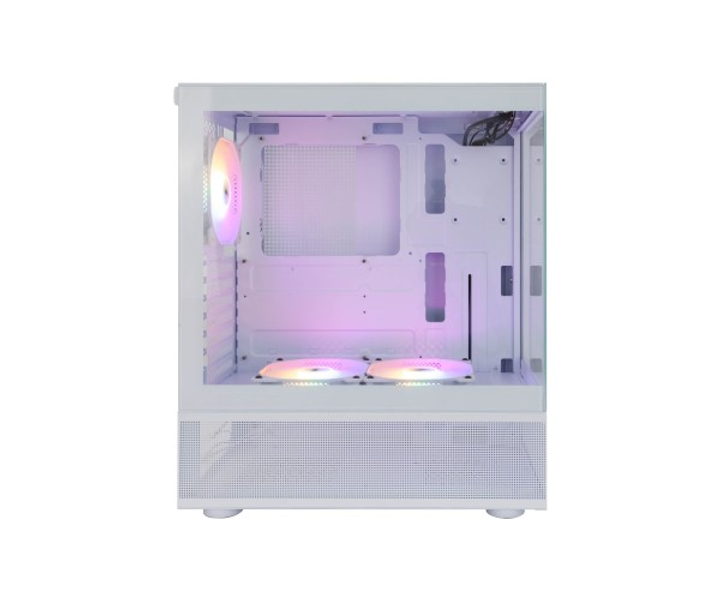 Корпус 1stPlayer Mi7-A-2F2R-W-1F2-W White без БЖ – фото, отзывы ...