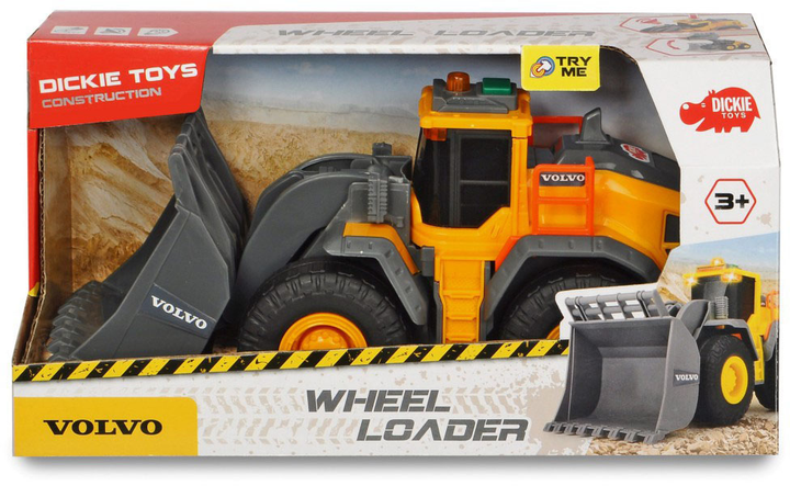 Екскаватор Dickie Toys Construction Volvo Wheel Loader (4006333062032) - зображення 1