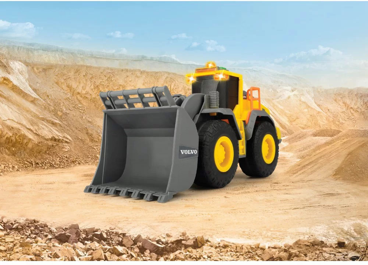 Koparka Dickie Toys Construction Volvo Wheel Loader (4006333062032) - obraz 6