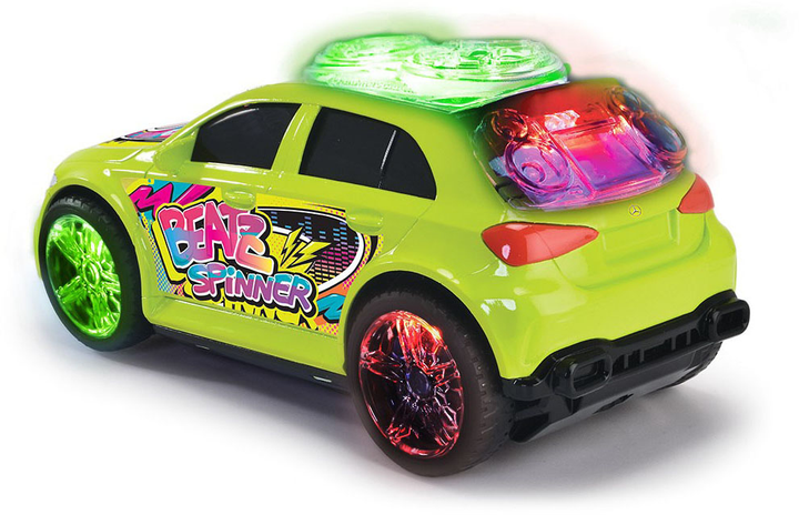 Samochód Dickie Toys Street Beatz Mercedes Benz A Class (4006333085536) - obraz 2