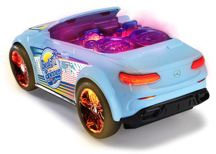 Автомобіль Dickie Toys Street Beatz Mercedes Benz E Class (4006333085543) - зображення 3