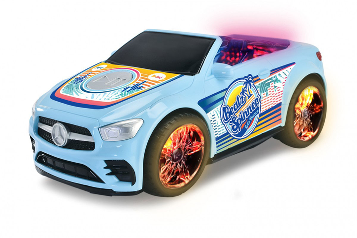 Автомобіль Dickie Toys Street Beatz Mercedes Benz E Class (4006333085543) - зображення 4