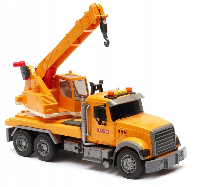 Samochód ciężarowy Dromader Services Truck Crane With Sound (6900360029021) - obraz 2