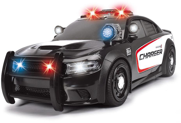 Поліцейський автомобіль Dickie Police Dodge Charger (4006333071294) - зображення 3