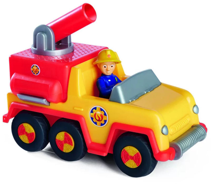 Wóz strażacki Simba Fireman Sam Venus z figurką (4006592076276) - obraz 3
