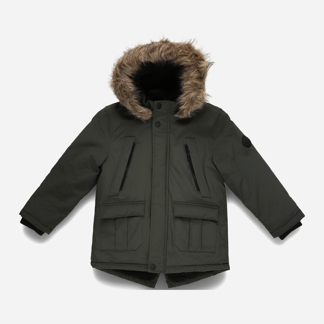 Дитяча зимова куртка парку для хлопчика Primark GD-00062533 116 см Хакі ...