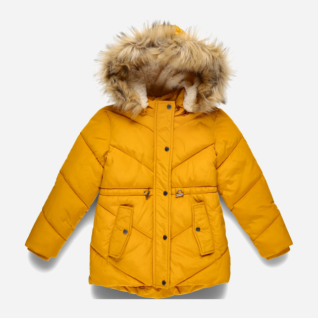 Дитяча зимова довга куртка-парку для дівчинки Primark GD-00062561 110 ...