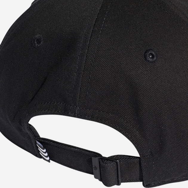 Дитяча кепка для хлопчика Adidas EC3603 Чорна (4061616047533) - зображення 4