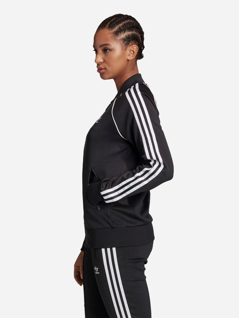 Bluza sportowa damska Adidas GD2374 32 Czarna (4064039442305) - obraz 3