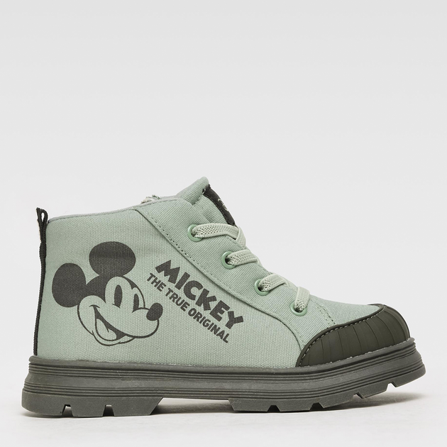 Детские демисезонные ботинки для мальчика Mickey&Friends Disney AVO-SS23-018DSTC 22 Зеленые (5904862631912) 
