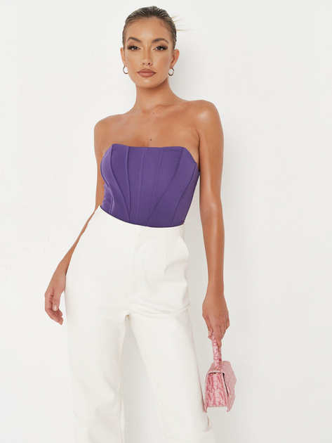 Топ жіночий Missguided GD-00064200 44 Фіолетовий від Rozetka на платформі USKIDKA Акція на Топ жіночий Missguided GD-00064200 44 Фіолетовий від Rozetka