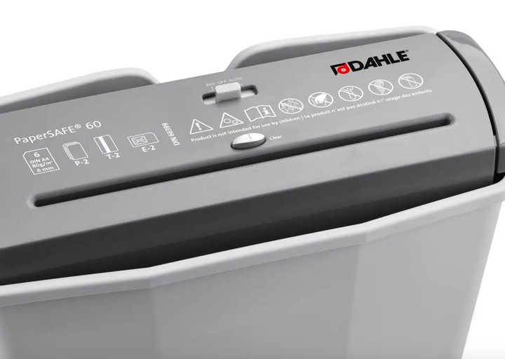 Шредер DAHLE PS 60 (23060-16167) - изображение 4