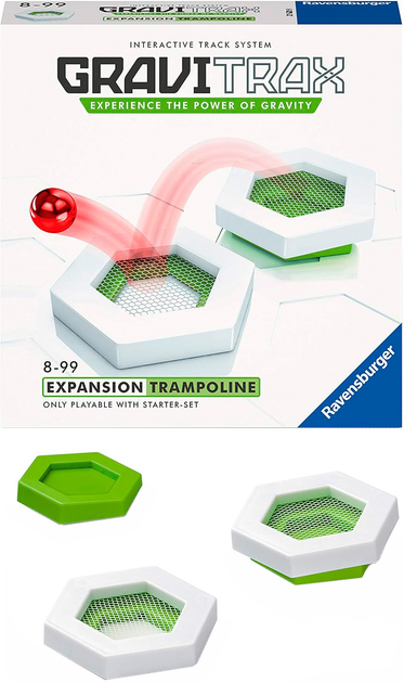 Zestaw dodatkowy Ravensburger GraviTrax Trampoline (22417) (4005556224173) - obraz 2