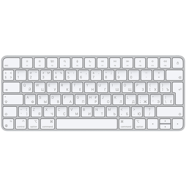 Ноутбук Apple MacBook Air 13" M1 256GB 2020 (MGN63) (Qwerty+Кирилиця) Space Gray - зображення 4