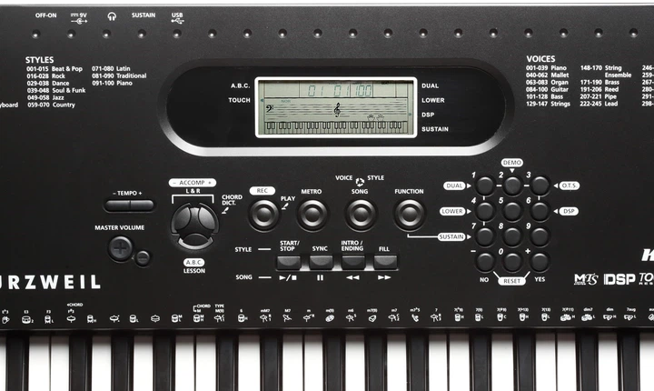 Syntezator Kurzweil KP70 - obraz 4