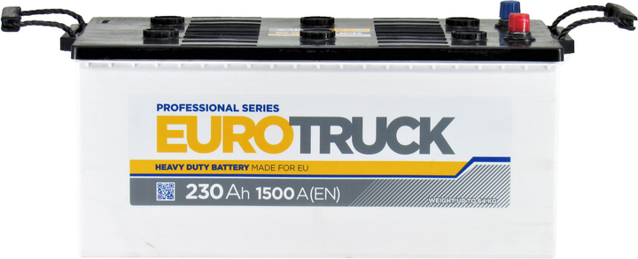 АКБ 230-А/Ч (EuroTruck) (L+) 1500A - изображение 1