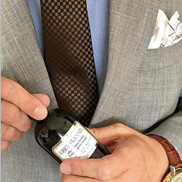 Туалетна вода для чоловіків Geoffrey Beene Grey Flannel 120 мл (719346021784/719346122863/719346021814) - зображення 5