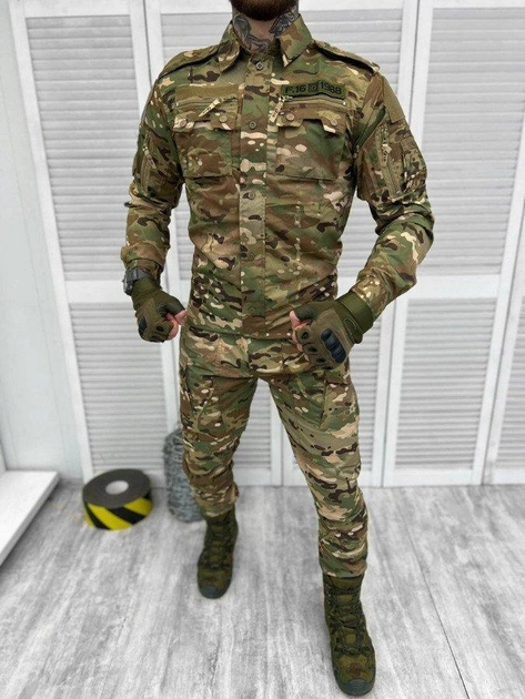 Тактичний костюм m16 мультикам 4XL - зображення 1