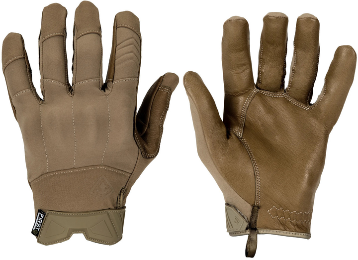 Тактичні рукавички XL First Tactical Men's Pro Knuckle Glove coyote - зображення 1