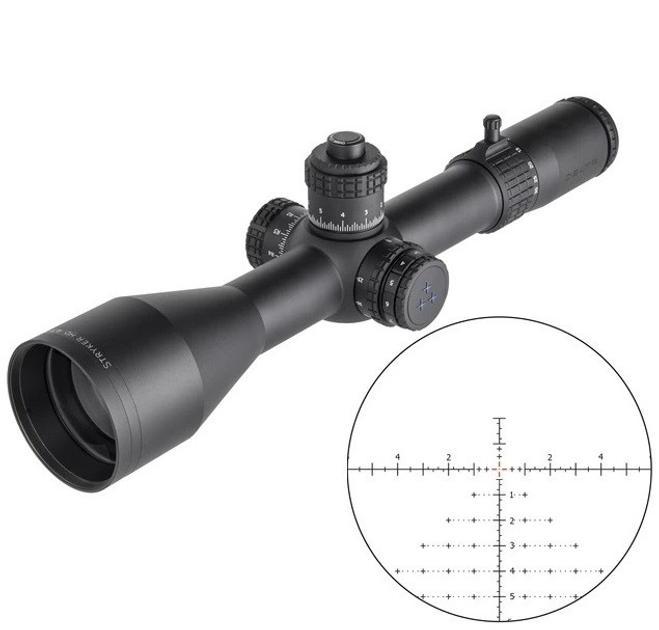 Прицел оптический Delta STRYKER 4.5-30x56 FFP LRD-1T 2020 DO-2500 - изображение 1